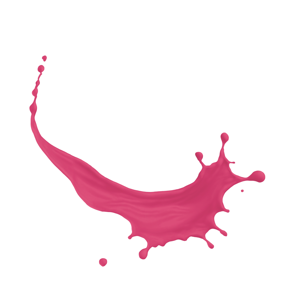 Rosa Farbe spritzen Vektor